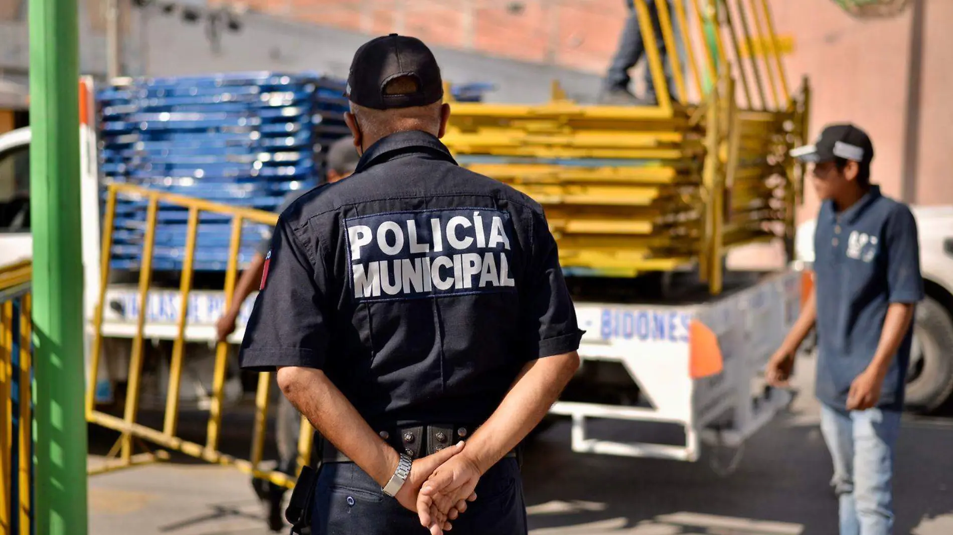 Policía Municipal policia municipal policias municipales de soledad SGS Soledad 3